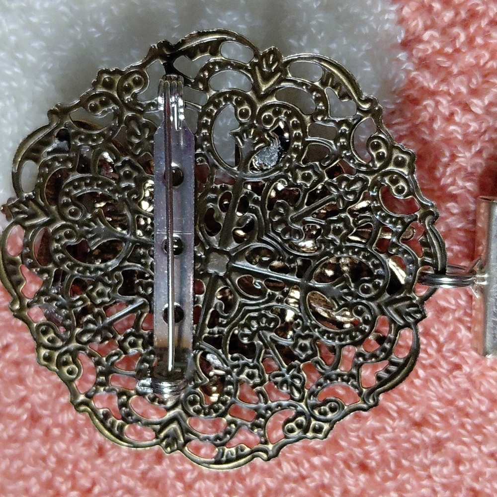 Artisan QUEEN BEE Brooch - Picture 4 of 6